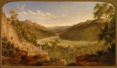 Valle Burragorang cerca de Picton de J.H. Carse